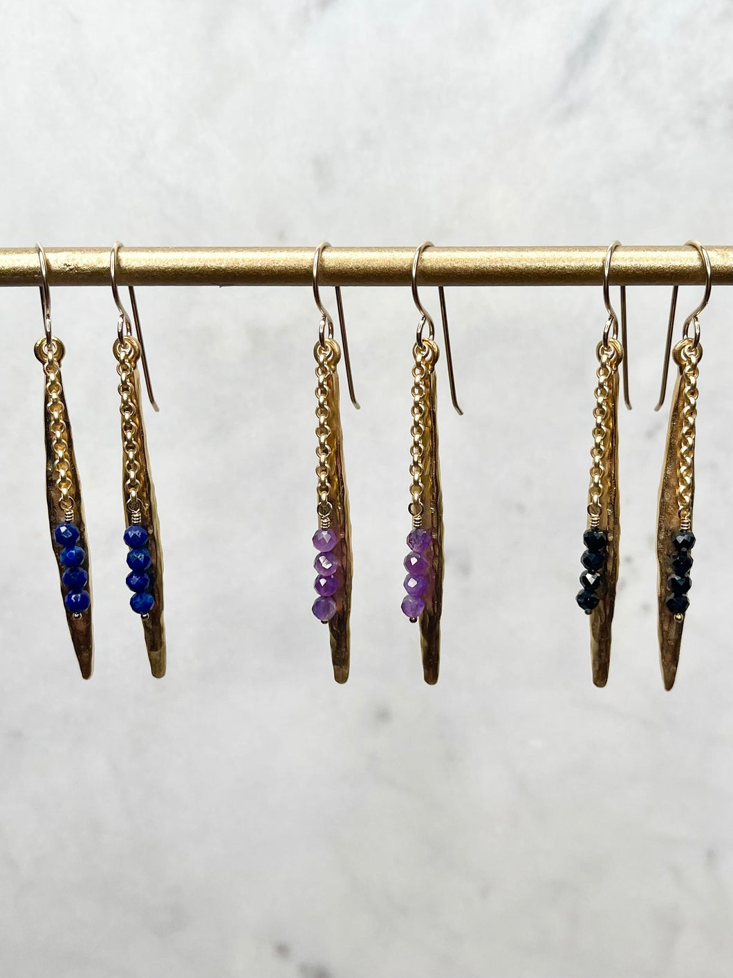 Sydney Gemstone Earrings