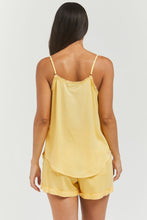 Load image into Gallery viewer, Victory Tencel Frayed Cami - Aspen Gold
