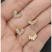 Load image into Gallery viewer, Vivi Studs
